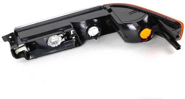 BMW E31 840i 840ci Priekinis Posūkio Signalo Lęšis KAIRĖS ORIGINALUS OEM 63111383945