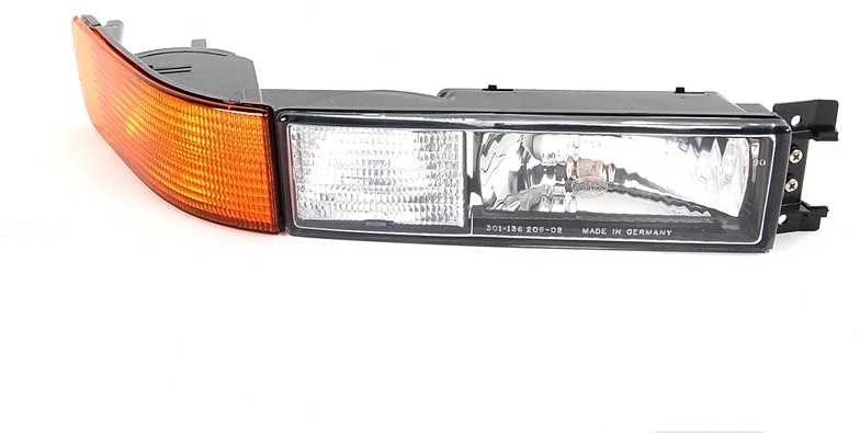 BMW E31 840i 840ci Priekinis Posūkio Signalo Lęšis KAIRĖS ORIGINALUS OEM 63111383945