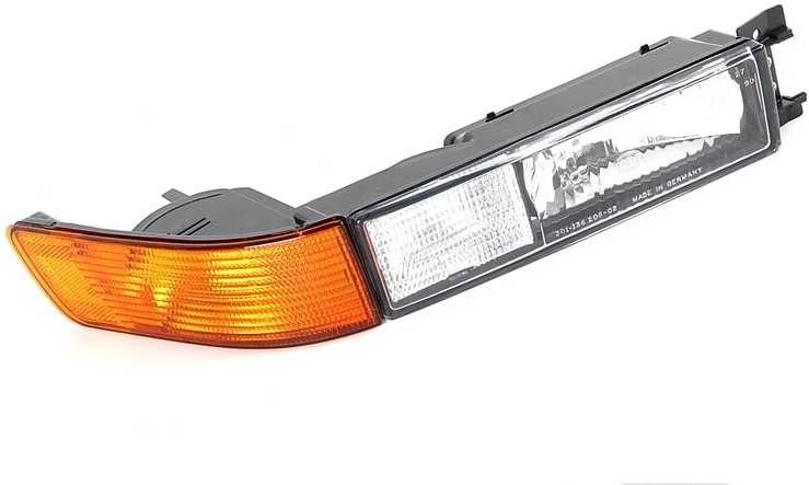 BMW E31 840i 840ci Priekinis Posūkio Signalo Lęšis KAIRĖS ORIGINALUS OEM 63111383945