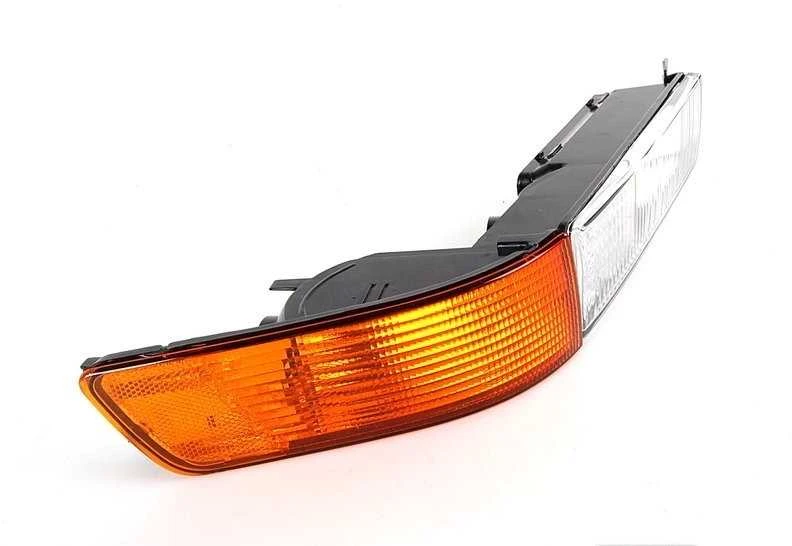 BMW E31 840i 840ci Priekinis Posūkio Signalo Lęšis KAIRĖS ORIGINALUS OEM 63111383945