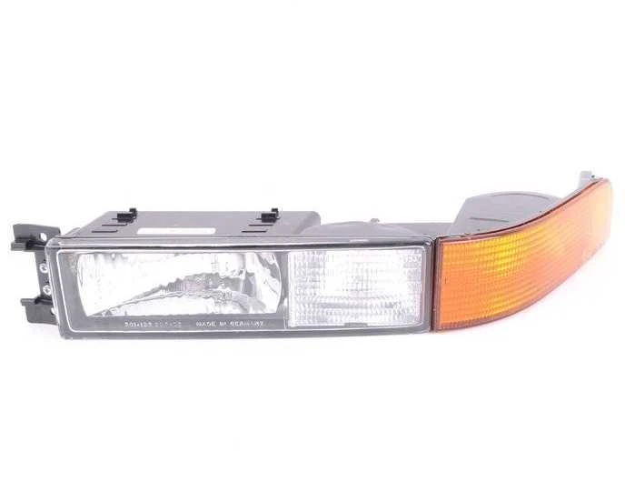 BMW E31 840i 840ci Priekinis Posūkio Signalo Lęšis KAIRĖS ORIGINALUS OEM 63111383945
