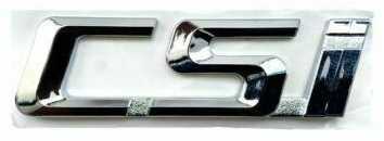 BMW E31 850CSi Coupe emblema CSI priklijuota galinė originali 51148165173