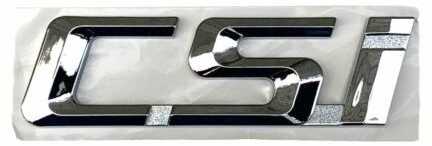 BMW E31 850CSi Coupe emblema CSI priklijuota galinė originali 51148165173