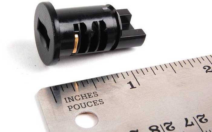 BMW E31 E32 E34 pirštinių dėžutės užrakto cilindro remonto rinkinys originalus 51169061388