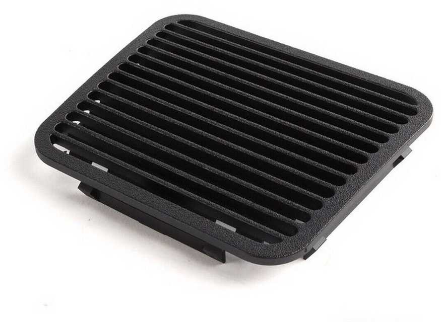 BMW E31 galinio lango lentynos grotelės juodos kairės pusės originalios 51468117215