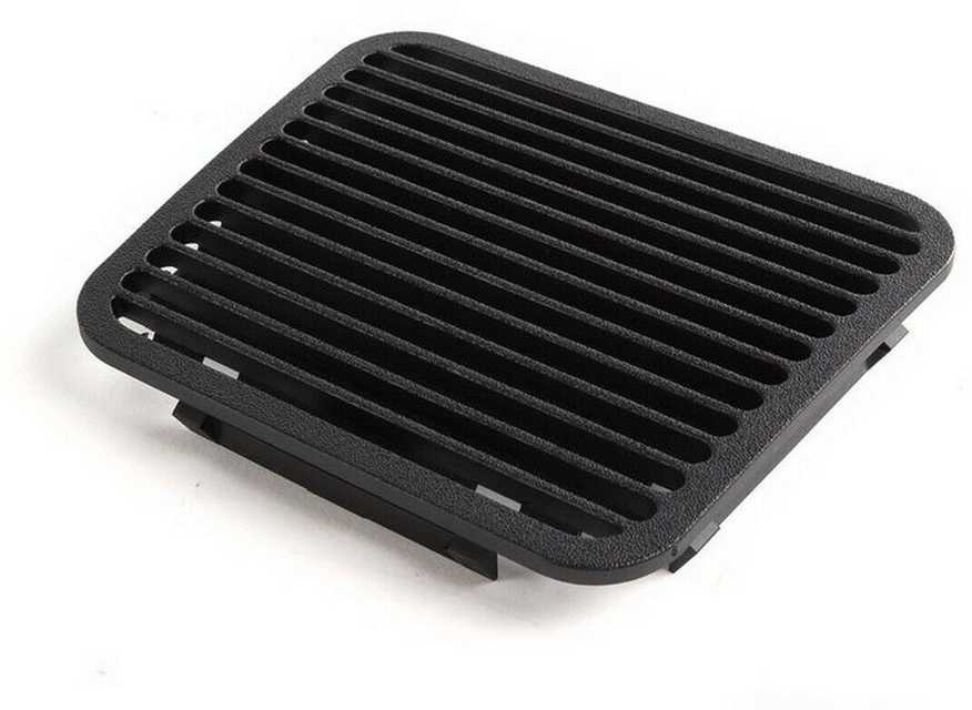 BMW E31 galinio lango lentynos grotelės juodos kairės pusės originalios 51468117215