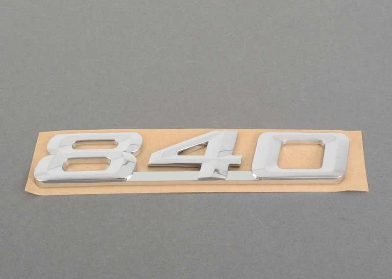 BMW E31 emblema, priklijuota gale Originali 51148152860