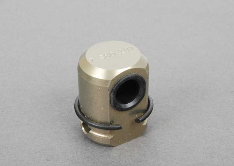 BMW E31 įvorės guolis ovalus originalus 25117507695
