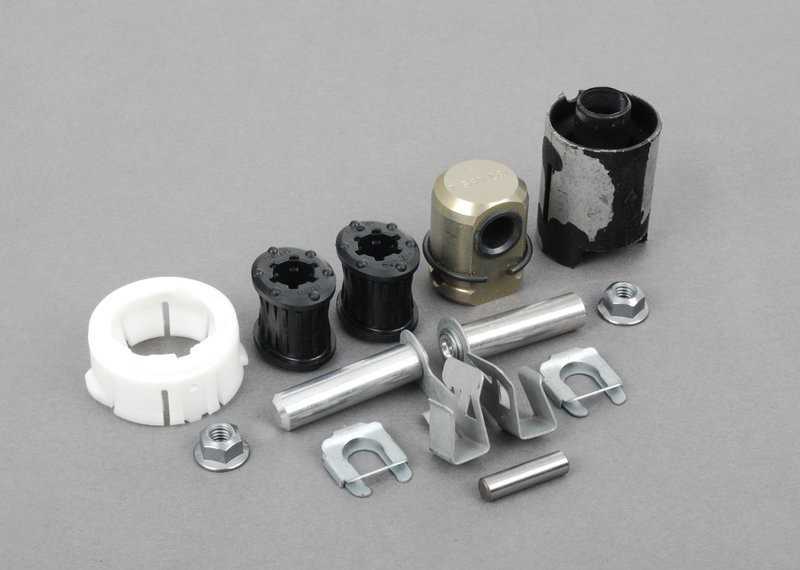 BMW E31 įvorės guolis ovalus originalus 25117507695