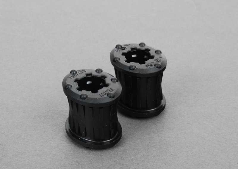 BMW E31 įvorės guolis ovalus originalus 25117507695