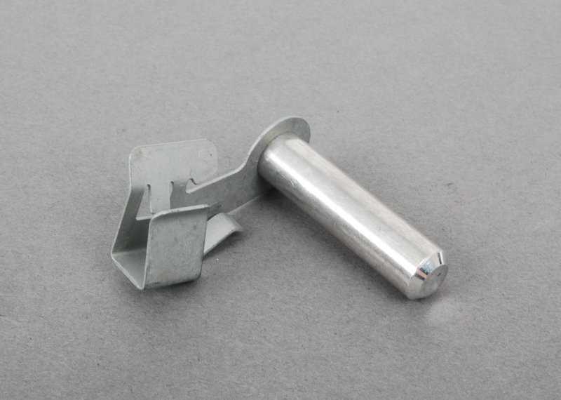 BMW E31 įvorės guolis ovalus originalus 25117507695