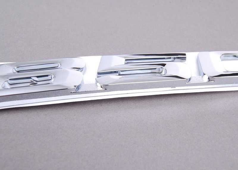 BMW E31 kupė bagažinės dangčio 850i emblema ženklelis logotipas originalus 51148108850