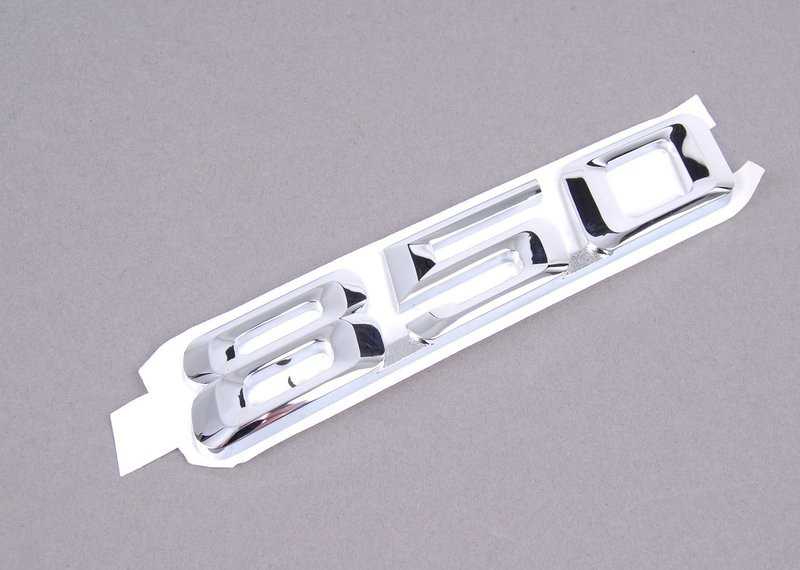 BMW E31 kupė bagažinės dangčio 850i emblema ženklelis logotipas originalus 51148108850