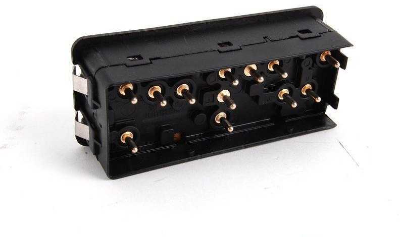 BMW E31 priekinės kairės pusės sėdynės jungiklis originalus 61311388110
