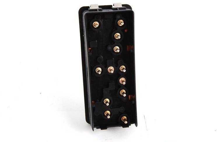 BMW E31 priekinės kairės pusės sėdynės jungiklis originalus 61311388110