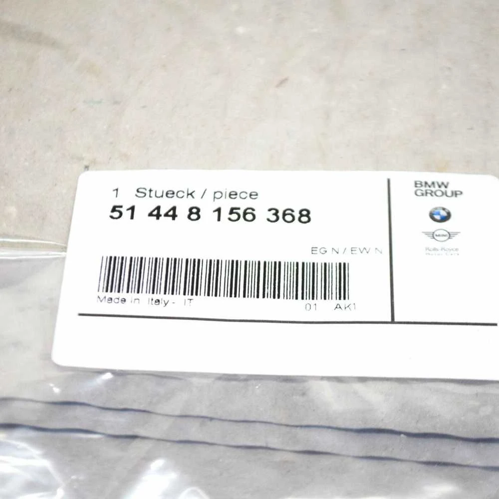 BMW 8 E31 Stumdomojo Stogo Variklio Dangtis Originalus 51448156368