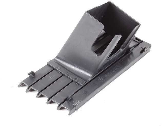 BMW E32 1987-1995 priekinio bamperio grotelės Dešinės grotelės Originalus 51111974442