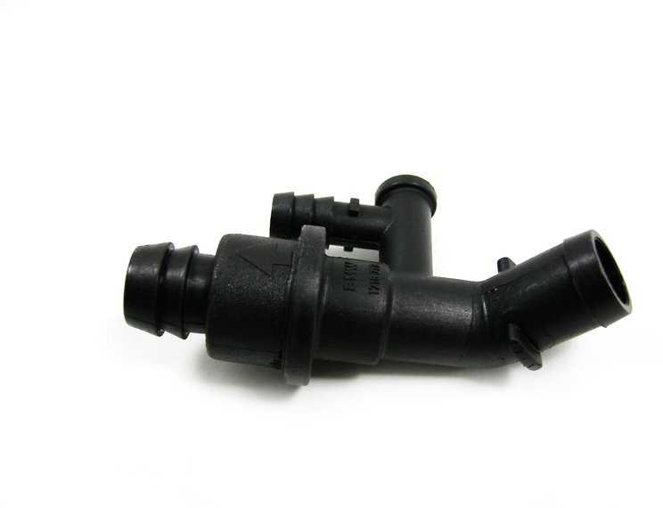 BMW E32 E31 Variklio alkūninis velenas kvėpavimo žarna jungtis Cil 1-6 Originali 11151718713