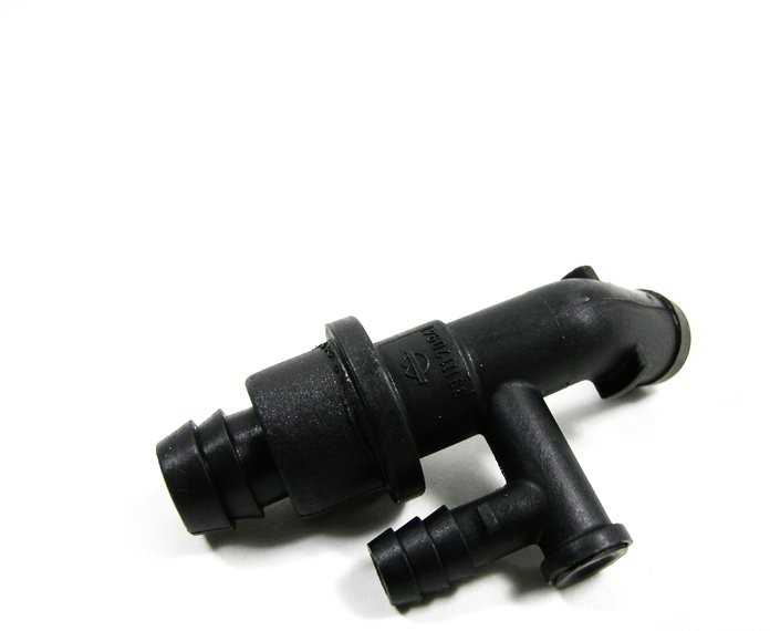 BMW E32 E31 Variklio alkūninis velenas kvėpavimo žarna jungtis Cil 1-6 Originali 11151718713