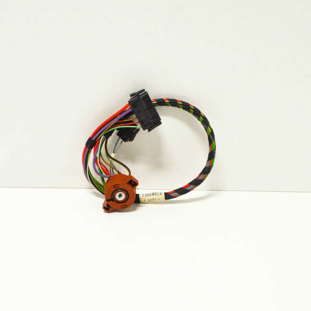 BMW E32 E34 uždegimo užrakto jungiklis originalus 61321384843