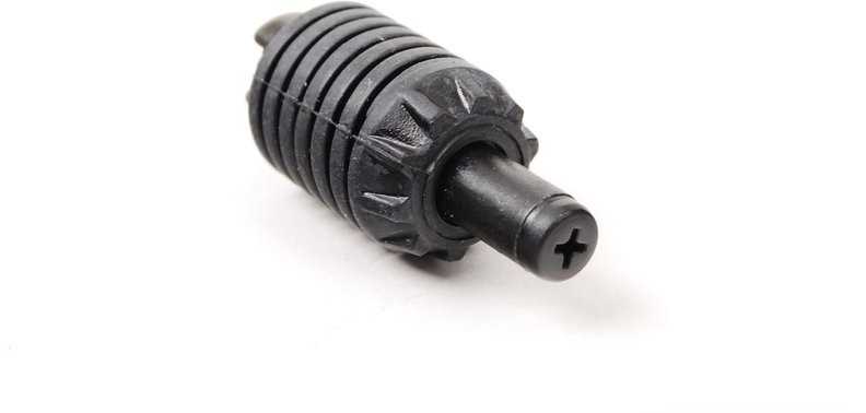 BMW E32 E46 buferinis ribotuvas su išmetimo įtaisu originalus 51248137994