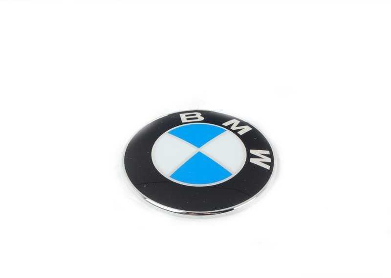 BMW E32 E53 bamperio dangčio emblema originali 51148123297