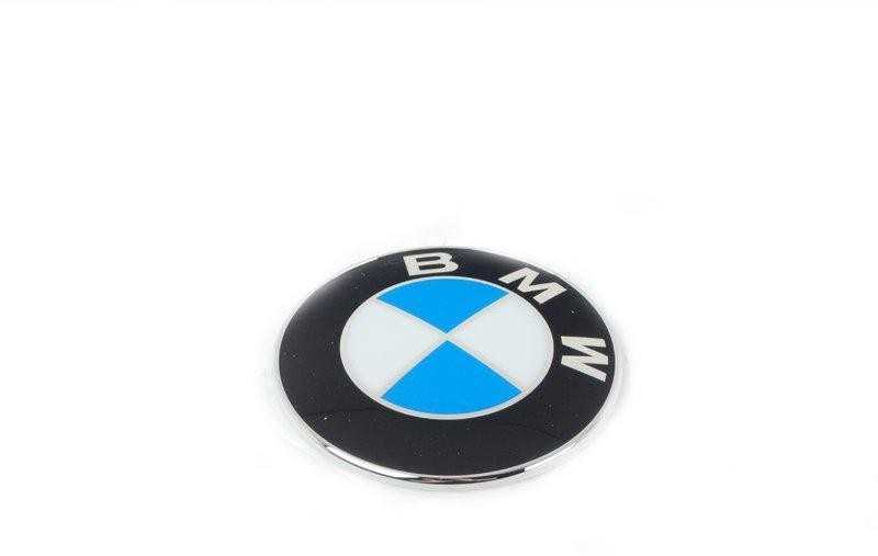BMW E32 E53 bamperio dangčio emblema originali 51148123297