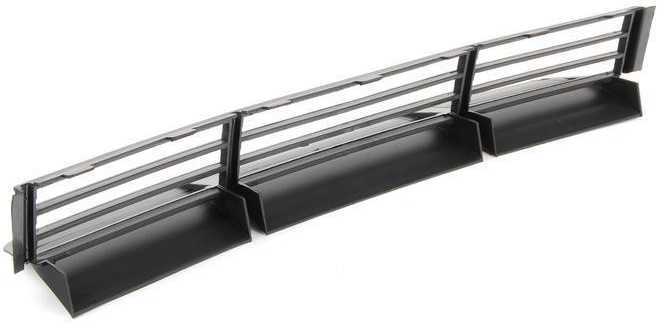 BMW E32 priekinio bamperio centrinės grotelės originalios 51111908072