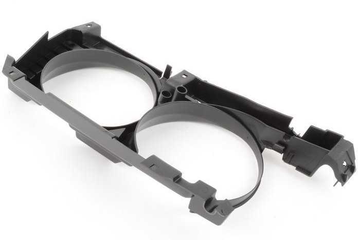 Bmw E34 5' 1989 1996 Kairysis Ziergitter Originalus 51138148311