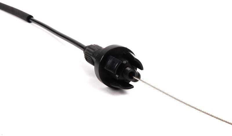 BMW E34 Bowdeno trosas Originalus 35411160944