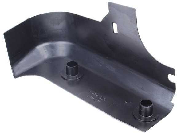 BMW E34 E32 Dešinė Abdeckung Originalus 12521724120