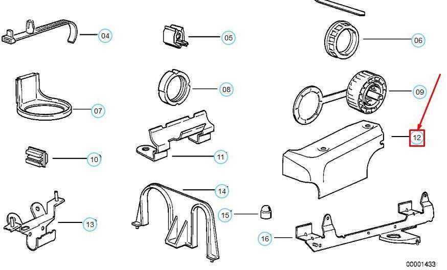 BMW E34 E32 Dešinė Abdeckung Originalus 12521724120