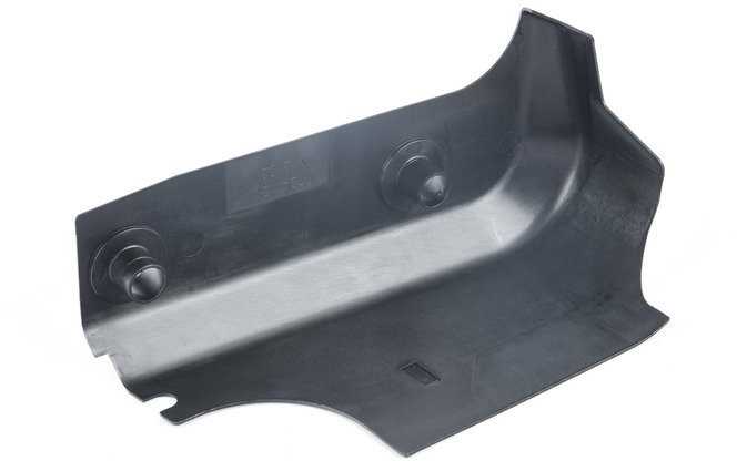 BMW E34 E32 Dešinė Abdeckung Originalus 12521724120