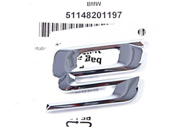 BMW E34 E36 universalas bagažinės dangtis G emblema emblema logotipas originalus 51148201197