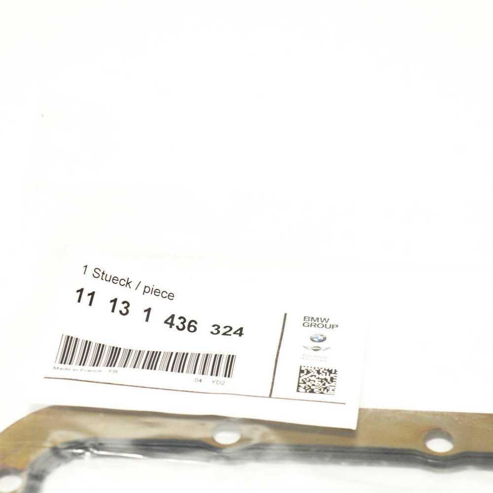 BMW E34 E39 E32 E32 E38 E31 apatinio variklio tepalo skyriaus tarpiklis originalus 11131436324