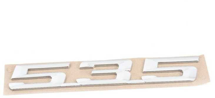 BMW E34 E39 emblema priklijuota originali 51148137276