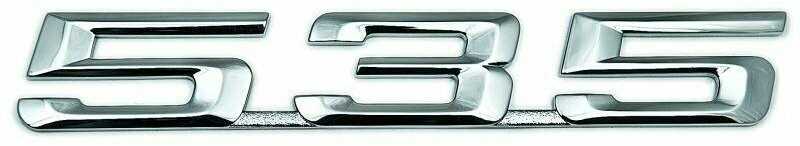 BMW E34 E39 emblema priklijuota originali 51148137276