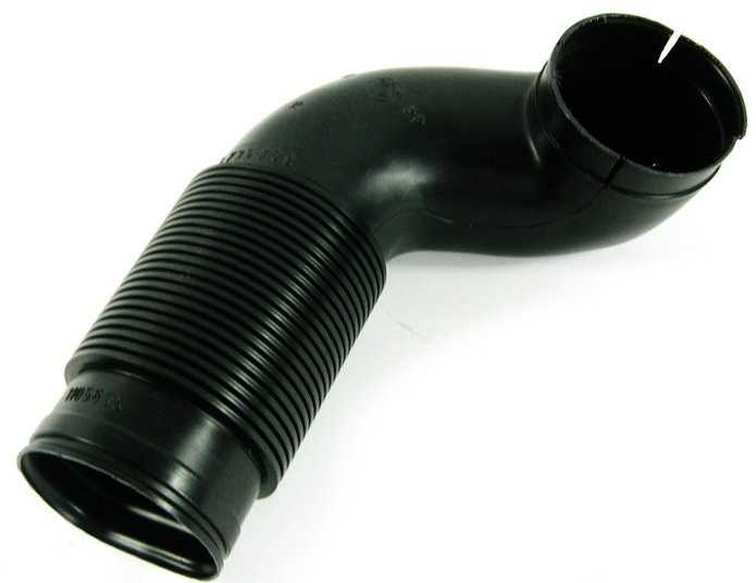 BMW E34 generatoriaus oro aušinimo žarna bagažinė originali 12311735709