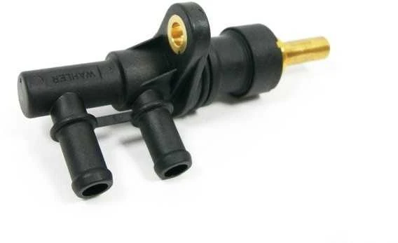 BMW E34 pagalbinis vandens termostatas Originalus 13541730682