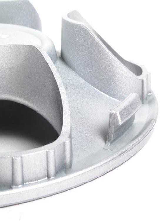 BMW E34 ratų centrinė stebulė Originali 36132227123