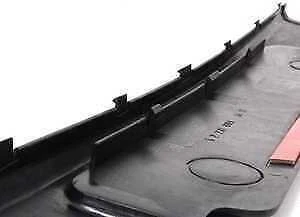 BMW E34 valstybinio numerio ženklo šalinimo plokštė originali 51112232451