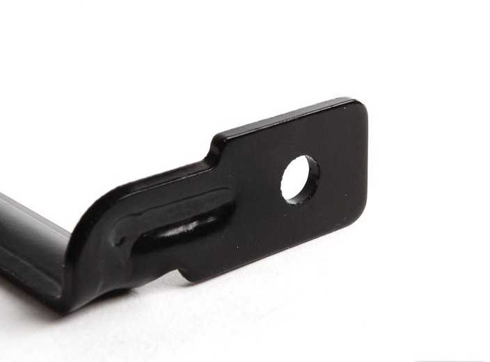 BMW E34 variklio dangtis galinis dešinysis kronšteinas originalus 11611747167