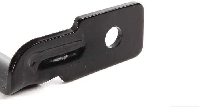 BMW E34 variklio dangtis galinis dešinysis kronšteinas originalus 11611747167