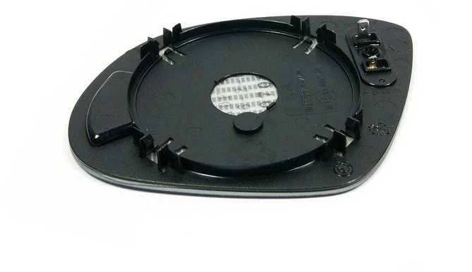 BMW E34 veidrodėlių stiklas su šildomu keleivio pusės stiklu originalus 51162257556