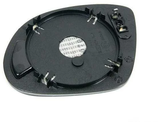 BMW E34 veidrodėlių stiklas su šildomu keleivio pusės stiklu originalus 51162257556