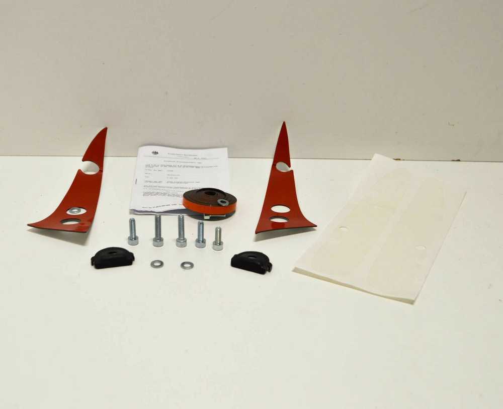 Bmw E36 3 Befestigungsteile Originalus 51712489686