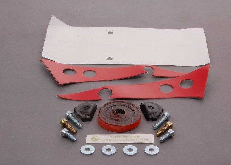 Bmw E36 3 Befestigungsteile Originalus 51712489686