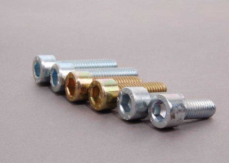 Bmw E36 3 Befestigungsteile Originalus 51712489686