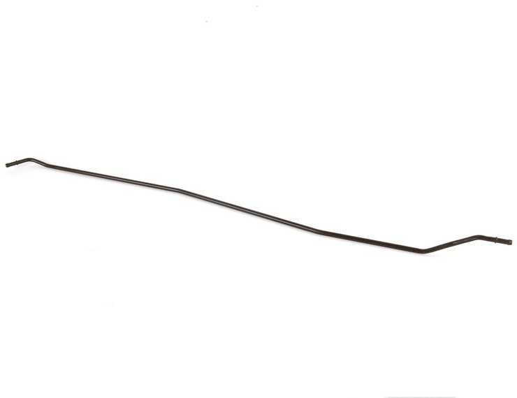 BMW E36 3' Benzino Vorlaufleitung hint Originalus 16121182859