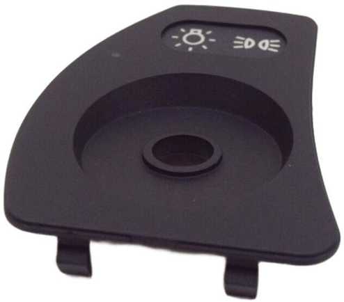 BMW E36 3 Blende Schalter Licht Originalus 61318360431